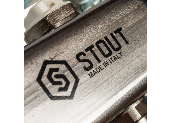 Коллектор Stout для систем отопления 1 х 3/4 на 7 контуров SMS 0923 000007