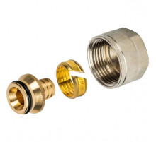 Евроконус Stout для сшитого полиэтилена PE-X 16 х 2.0 мм х 1/2 SFC-0024-001620