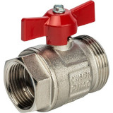 Комплект шаровых кранов с термометрами Stout SMS-1000-030001