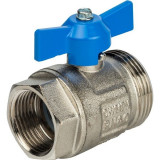 Комплект шаровых кранов с термометрами Stout SMS-1000-030001