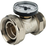 Комплект шаровых кранов с термометрами Stout SMS-1000-030001