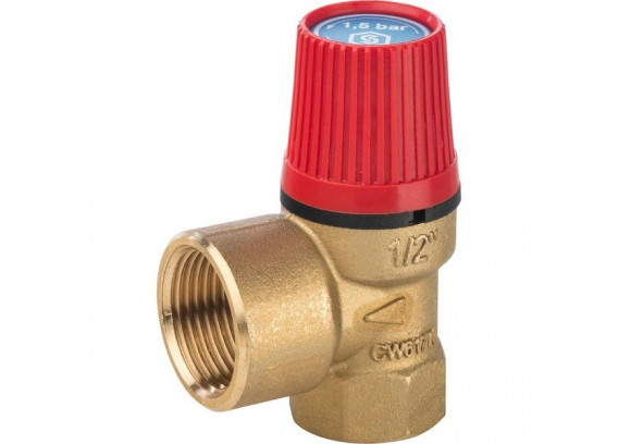 Клапан предохранительный Stout SVH 30 x 1/2 SVS-0001-003015