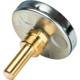 Термометр с погружной гильзой Stout 100 х 75 мм до 120 °C SIM-0001-107515