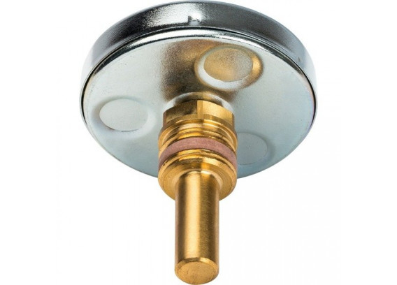 Термометр с погружной гильзой Stout 80 х 50 мм до 120 °C SIM-0003-805015