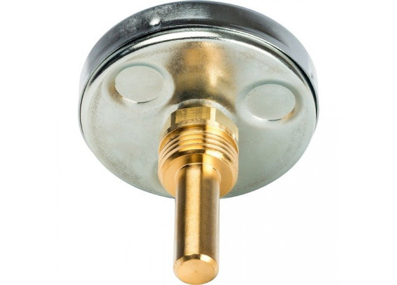 Термометр с погружной гильзой Stout 63 х 75 мм до 160 °C SIM-0002-637515