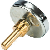 Термометр с погружной гильзой Stout 63 х 75 мм до 160 °C SIM-0002-637515