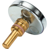Термометр с погружной гильзой Stout 100 х 100 мм до 120 °C SIM-0001-101015
