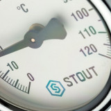 Термометр накладной Stout 80 мм до 120 °C SIM-0004-800015