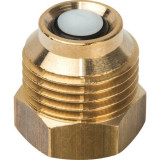 Термоманометр аксиальный Stout 4 бар SIM-0005-800415