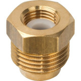 Термоманометр аксиальный Stout 4 бар SIM-0005-800415