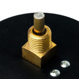 Термоманометр аксиальный Stout 6 бар SIM-0005-800615