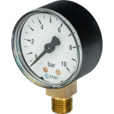 Манометр радиальный Stout 100 мм 10 бар SIM-0010-101015