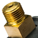 Манометр радиальный Stout 100 мм 10 бар SIM-0010-101015