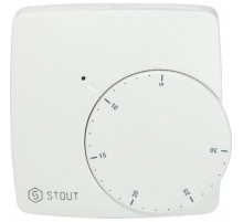 Комнатный термостат Stout WFHT-BASIC нормально-закрытый STE-0002-000004