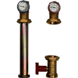 Насосная группа Stout с прямым контуром без насоса 32 мм SDG-0001-003201