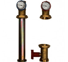Насосная группа Stout с прямым контуром без насоса 32 мм SDG-0001-003201