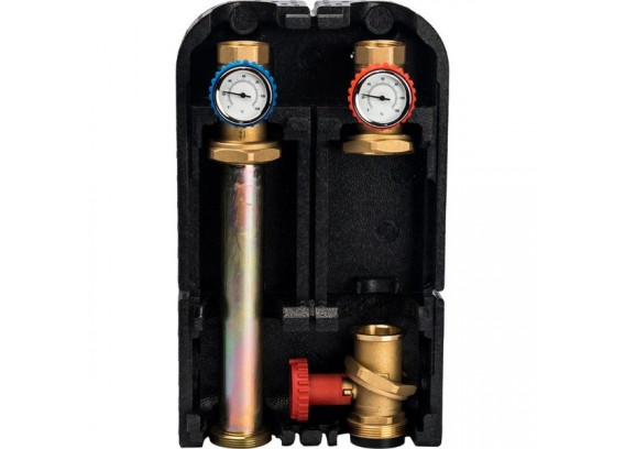 Насосная группа Stout с прямым контуром без насоса 32 мм SDG-0001-003201