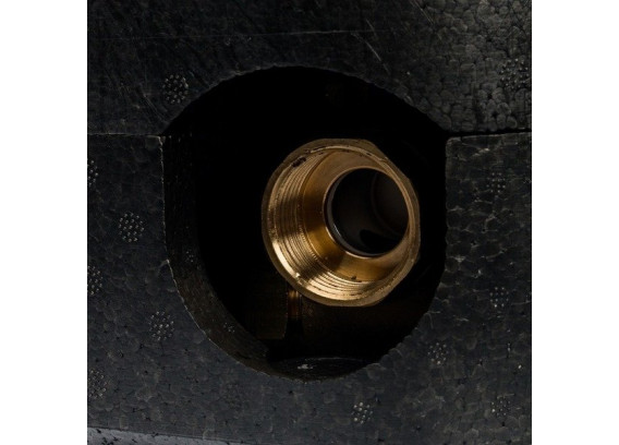 Насосная группа Stout трехходовой смеситель без насоса 25 мм SDG-0003-002501