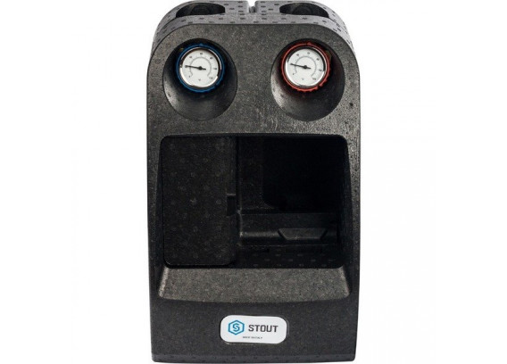 Насосная группа Stout трехходовой смеситель без насоса 25 мм SDG-0003-002501