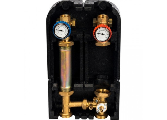 Насосная группа Stout трехходовой смеситель без насоса 25 мм SDG-0007-002501