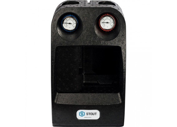 Насосная группа Stout трехходовой смеситель без насоса 32 мм SDG-0007-003201