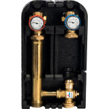 Насосная группа Stout для твердотопливных котлов без насоса 25 мм SDG-0014-002501