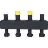 Коллектор распределительный Stout на 2 контура 20 мм SDG-0016-002502