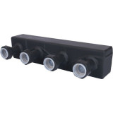 Коллектор распределительный Stout на 2 контура 20 мм SDG-0016-002502