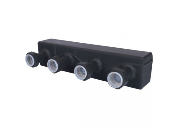 Коллектор распределительный Stout на 2 контура 20 мм SDG-0016-002502