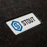 Коллектор распределительный Stout на 4 контура 25 мм SDG-0016-004004