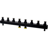 Коллектор распределительный Stout на 4 контура 25 мм SDG-0016-004004