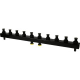 Коллектор распределительный Stout на 5 контуров 25 мм SDG-0016-004005