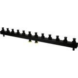 Коллектор распределительный Stout на 6 контуров 25 мм SDG-0016-004006