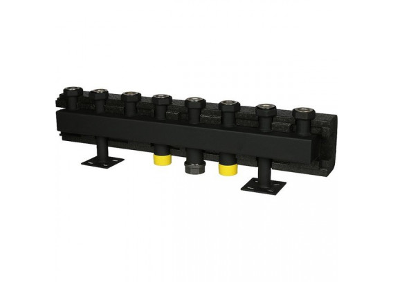 Коллектор распределительный Stout на 4 контура 32 мм SDG-0016-005004