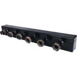 Коллектор Stout на 3 контура с гидрострелкой 25 мм SDG-0018-004003