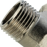 Шаровой кран Stout для бытовой техники 1/2 х 3/4 угловой НР SVB-0059-001234