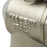 Шаровой кран Stout для бытовой техники 1/2 х 3/4 угловой НР SVB-0059-001234