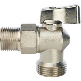 Шаровой кран Stout для бытовой техники 1/2 х 3/4 угловой НР SVB-0059-001234