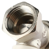 Клапан ручной радиаторный Stout 1/2 прямой SVR 2122 000015