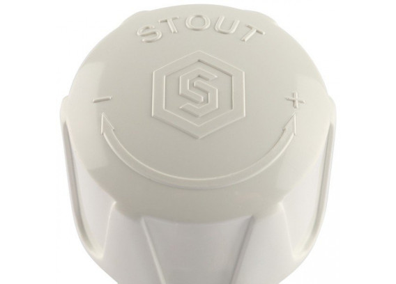 Клапан ручной радиаторный Stout 1/2 прямой SVR 2122 000015