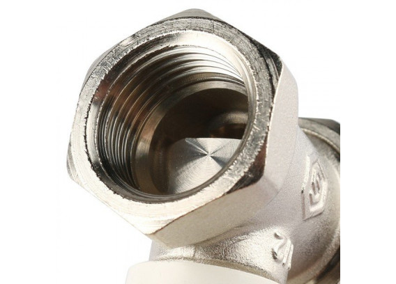 Клапан ручной радиаторный Stout 3/4 прямой SVR 2122 000020
