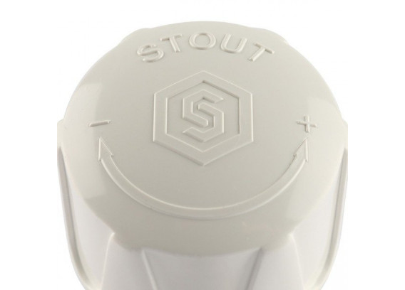 Клапан ручной радиаторный Stout 1/2 угловой SVR 2102 000015
