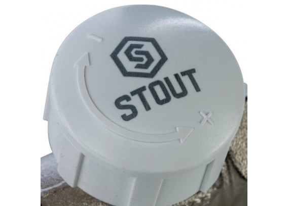 Термостатический клапан Stout 1/2 прямой SVT 0001 000015
