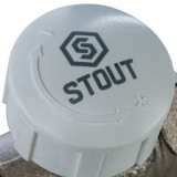 Термостатический клапан Stout 3/4 прямой SVT 0003 000020