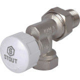 Термостатический клапан Stout 1/2 осевой SVT 0005 000015