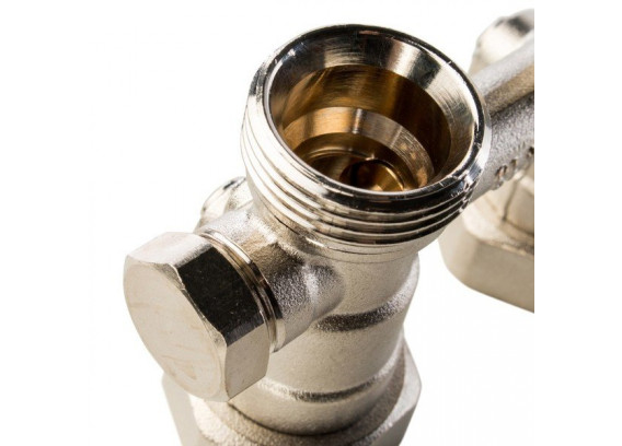 Узел нижнего подключения Stout прямой 3/4 НГ x 3/4 НР SVH 0001 000020