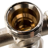 Узел нижнего подключения Stout прямой 3/4 НГ x 3/4 НР SVH 0001 000020