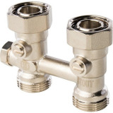 Узел нижнего подключения Stout прямой 3/4 НГ x 3/4 НР SVH 0001 000020