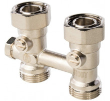 Узел нижнего подключения Stout прямой 3/4 НГ x 3/4 НР SVH 0001 000020
