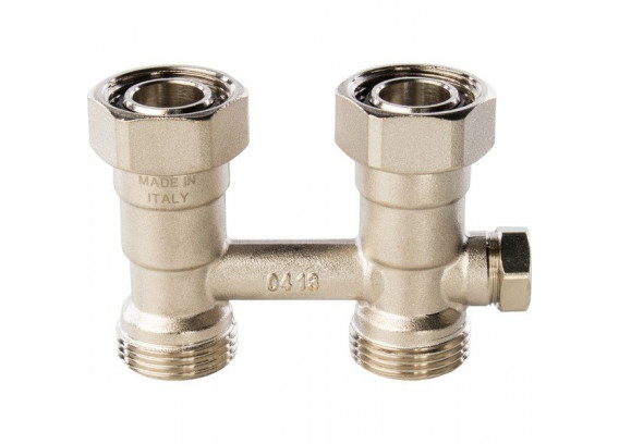 Узел нижнего подключения Stout прямой 3/4 НГ x 3/4 НР SVH 0001 000020